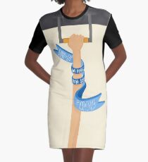 Piccadilly Line (LondonTube) Graphic T-Shirt Dress
