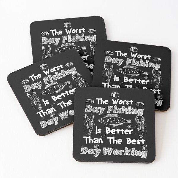 Item preview, The Worst Day Fishing Is Better Than The Best Day Working designed and sold by teesBYAlioui.