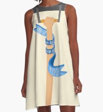 Piccadilly Line (LondonTube) A-Line Dress