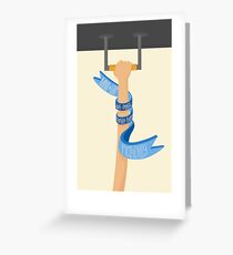 Piccadilly Line (LondonTube) Greeting Card