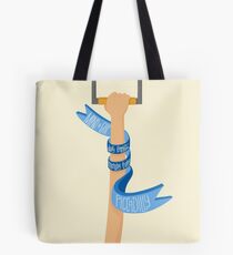 Piccadilly Line (LondonTube) Tote Bag