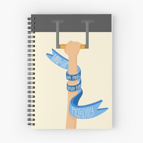 Item preview, Piccadilly Line (LondonTube) designed and sold by andreiaas.