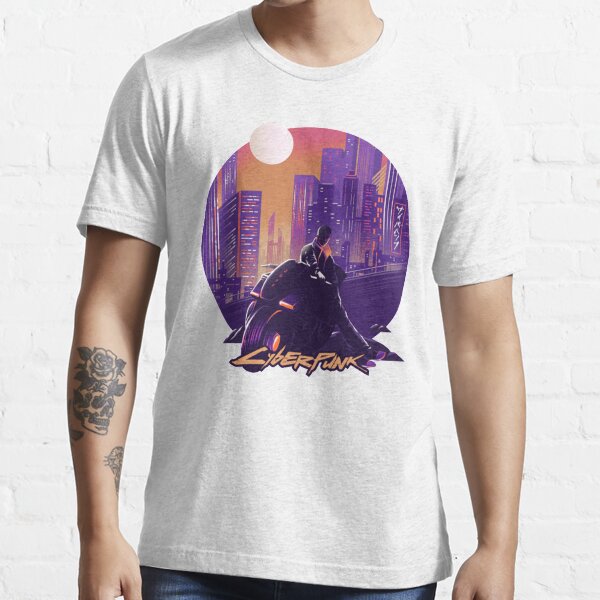 Cyberpunk City Essential T-Shirt