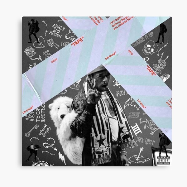 Luv Is Rage 2 Couverture de l'album Poster Impression sur toile