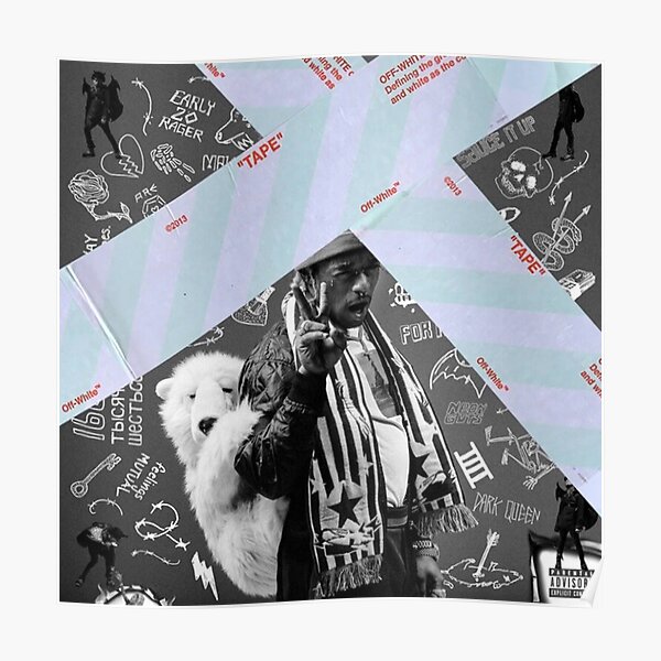 Luv Is Rage 2 Album Cover Poster Poster