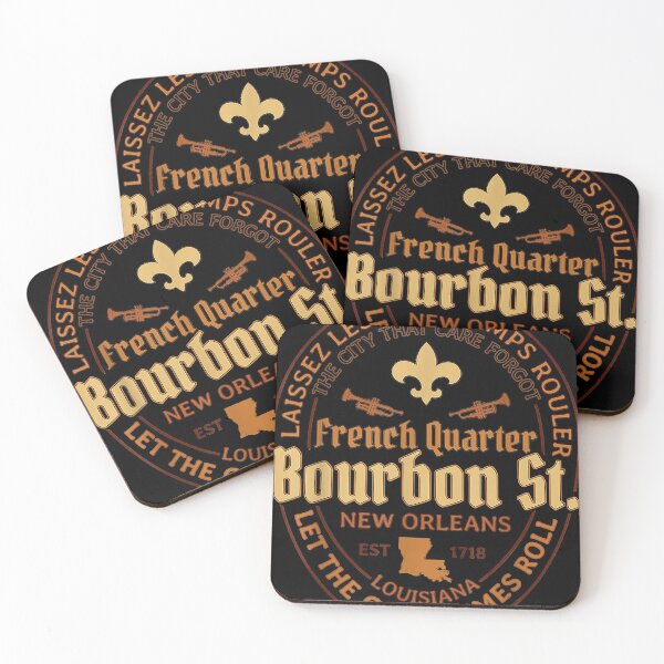 Item preview, French Quarter Bourbon St New Orleans Souvenir Gift designed and sold by nellieharper.