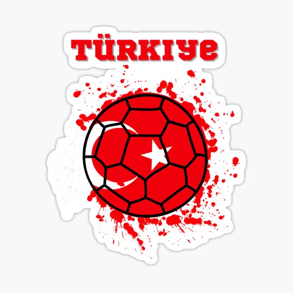 Item preview, Turkey Soccer Ball Turkish Flag Fan designed and sold by unassertive19.
