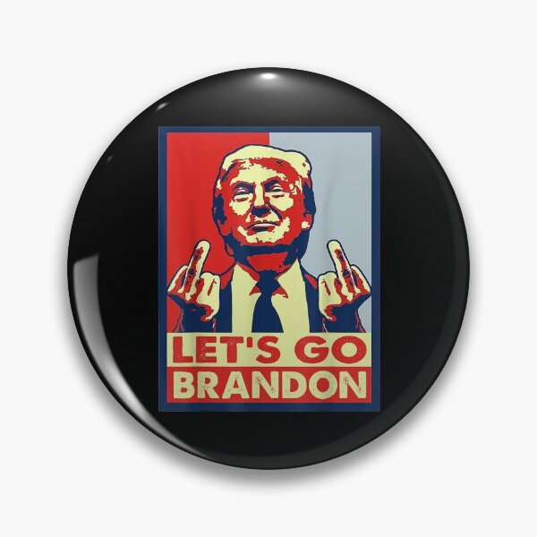 Item preview, Let's Go Brandon designed and sold by Nancyvanpruisen.