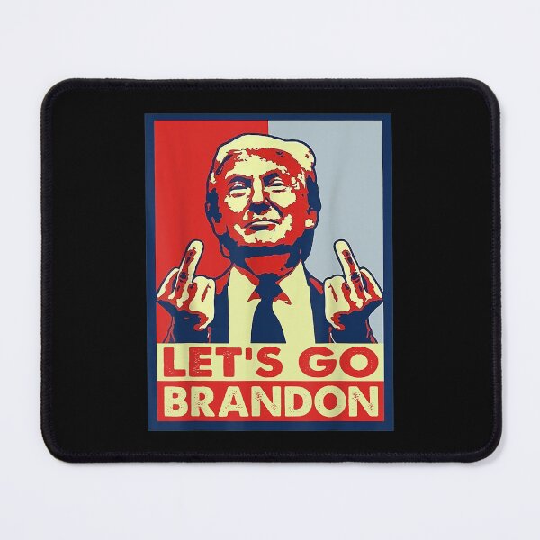 Item preview, Let's Go Brandon designed and sold by Nancyvanpruisen.