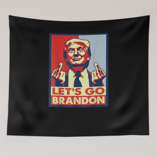 Item preview, Let's Go Brandon designed and sold by Nancyvanpruisen.