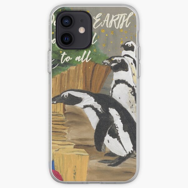 Penguin Wishes iPhone Soft Case