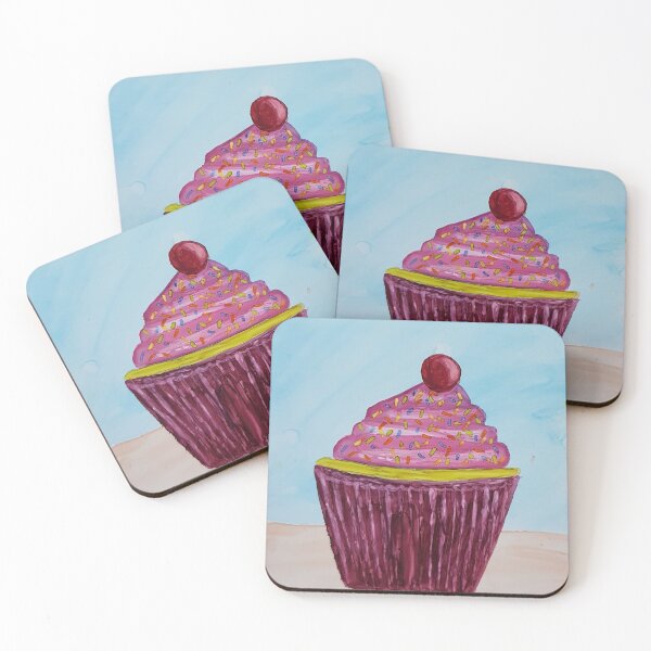 Item preview, Cupcake Bliss designed and sold by DaisyMaeInkArt.