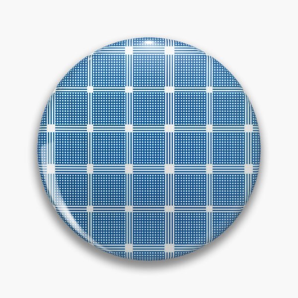 Item preview, Criss Cross Wide Line Pattern in Blue designed and sold by Neil Feigeles.