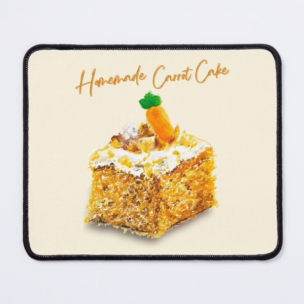 Item preview, Dessert-Carrot Cake designed and sold by Emmaart .my.