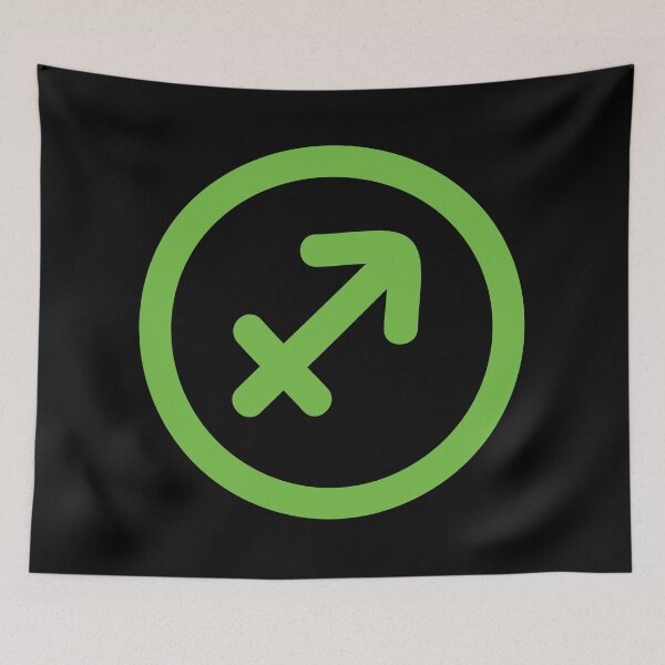 Item preview, Sagitarius Zodiac Green designed and sold by Noverda Nawarizka Prabowo.