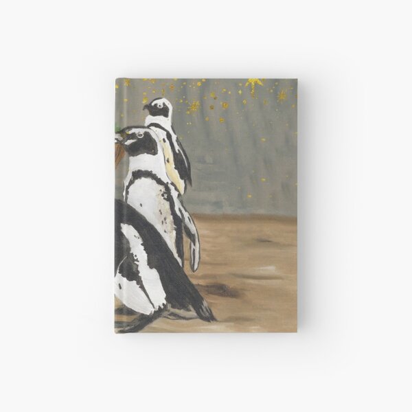 Penguin Wishes Hardcover Journal