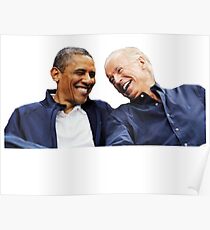 bff obama joe Poster