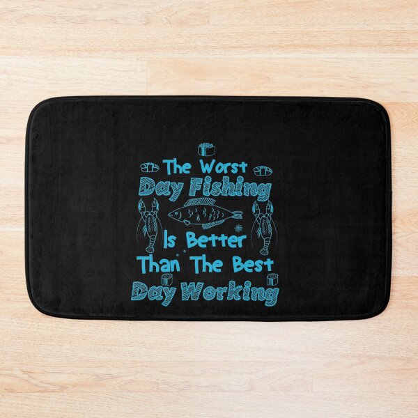 Item preview, The Worst Day Fishing Is Better Than The Best Day Working designed and sold by teesBYAlioui.