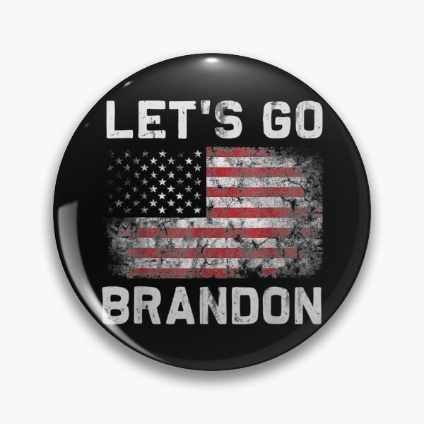Item preview, Lets Go Brandon Let's Go Brandon Us Flag Colors designed and sold by Nancyvanpruisen.