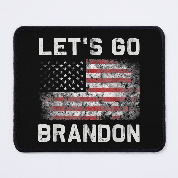 Item preview, Lets Go Brandon Let's Go Brandon Us Flag Colors designed and sold by Nancyvanpruisen.