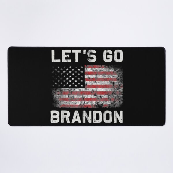 Item preview, Lets Go Brandon Let's Go Brandon Us Flag Colors designed and sold by Nancyvanpruisen.