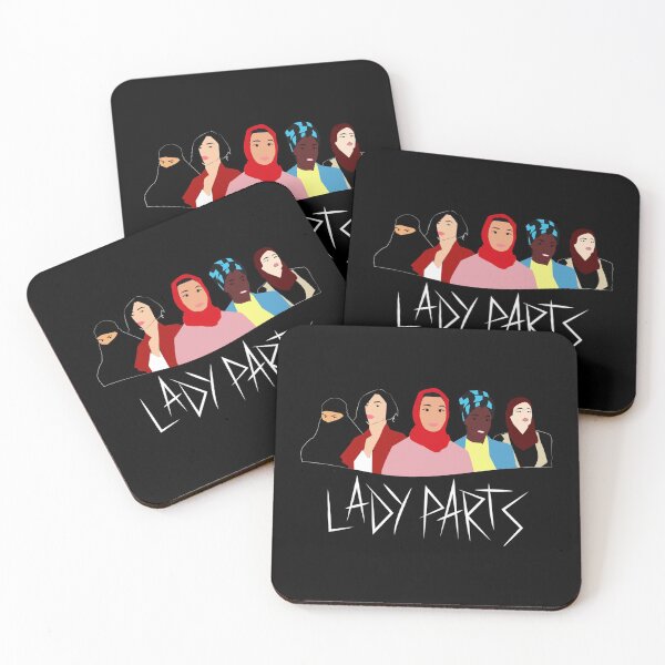 Artikelvorschau, Lady Parts Band! Sticker entworfen und verkauft von steelehine.