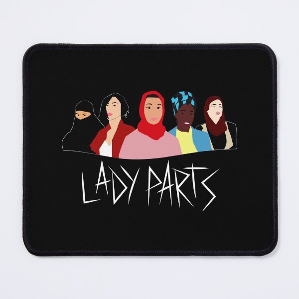 Artikelvorschau, Lady Parts Band! Sticker entworfen und verkauft von steelehine.