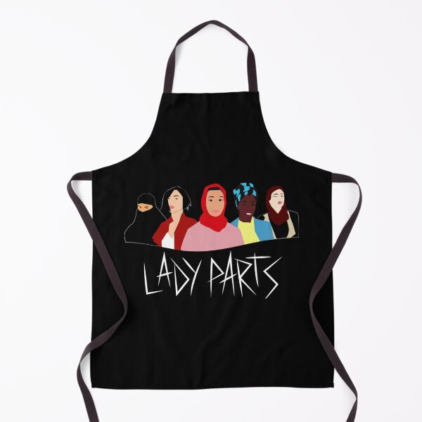 Artikelvorschau, Lady Parts Band! Sticker entworfen und verkauft von steelehine.