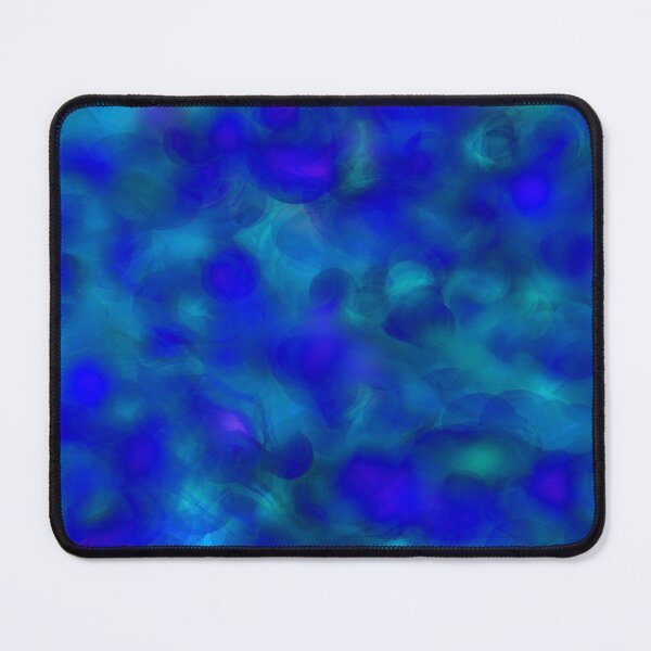 Item preview, Relaxed blue rounds designed and sold by JustLagoons.
