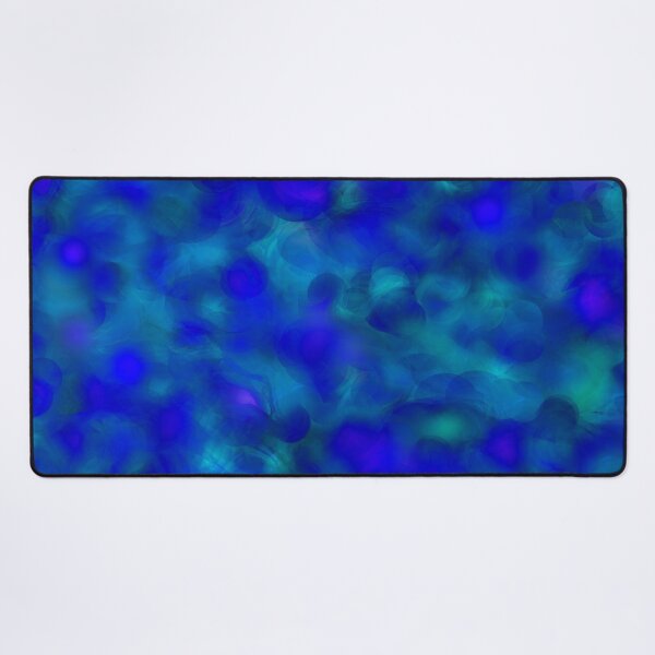 Item preview, Relaxed blue rounds designed and sold by JustLagoons.