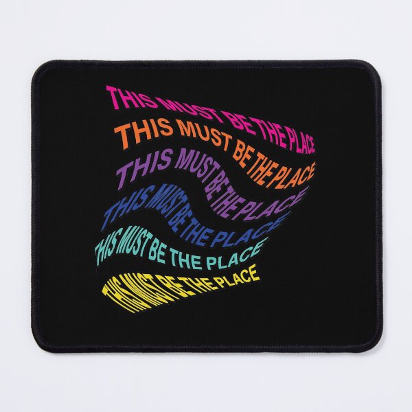 Item preview, This Must Be The Place Talking true stories rock love music designed and sold by ElmerMason2365.