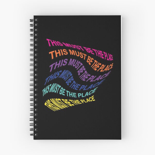 Item preview, This Must Be The Place Talking true stories rock love music designed and sold by ElmerMason2365.