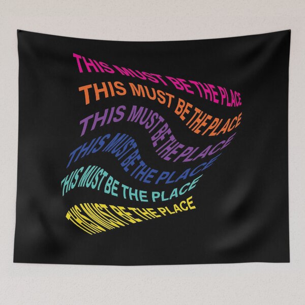 Item preview, This Must Be The Place Talking true stories rock love music designed and sold by ElmerMason2365.