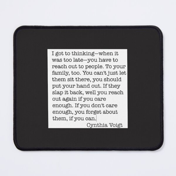 Item preview, Quote from Dicey's Song by Cynthia Voigt designed and sold by Jenniferkate72.