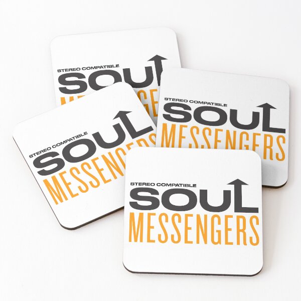 Item preview, Soul Messengers Stereo Compatible (Black Text) designed and sold by Guitarmony.