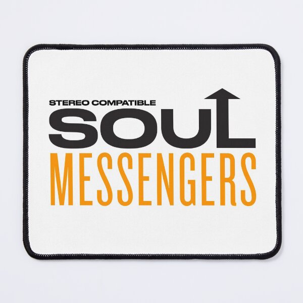 Item preview, Soul Messengers Stereo Compatible (Black Text) designed and sold by Guitarmony.