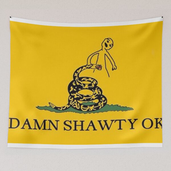 Item preview, dont tread on me shawty designed and sold by P34NUTXD.