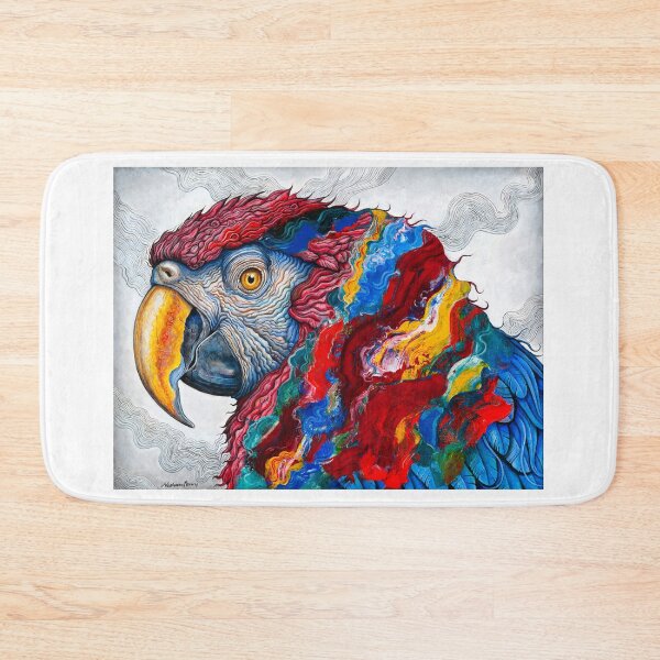 Item preview, The Colour of Love Macaw designed and sold by Nathan Perry.