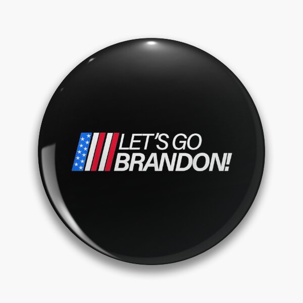 Item preview, Let's Go Brandon America Flag designed and sold by Nancyvanpruisen.