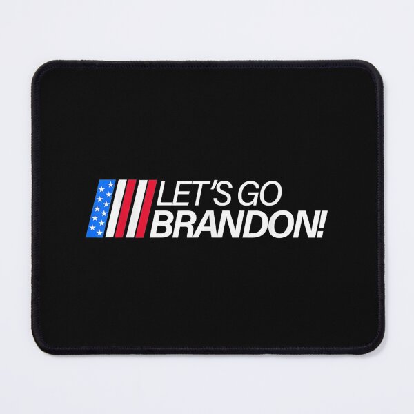 Item preview, Let's Go Brandon America Flag designed and sold by Nancyvanpruisen.