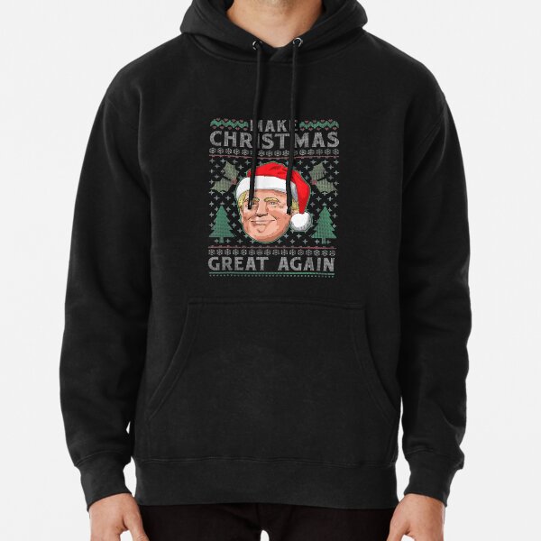 Item preview, Ugly Sweater Trump Christmas Gift Shirt For Boys Girls Kids designed and sold by bosgrmarjopp95.