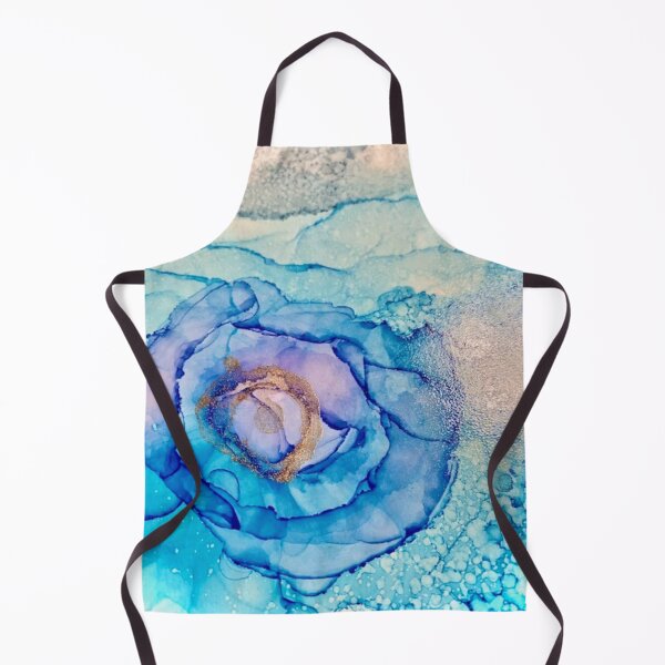 Item preview, Sea of Blue Abstract Roses designed and sold by Kathleen Douglas.