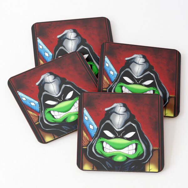 Item preview, WANTED LAST RONIN TURTLE B designed and sold by Shell Shocked Studio.