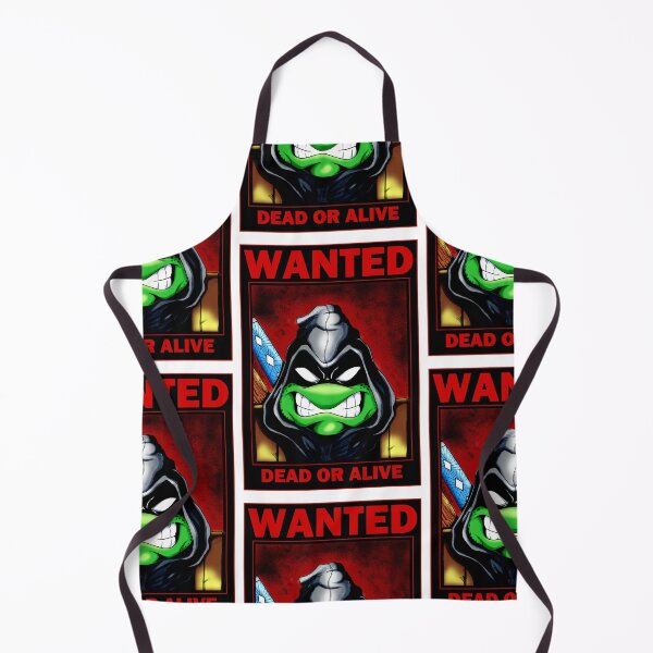 Item preview, WANTED LAST RONIN TURTLE B designed and sold by Shell Shocked Studio.