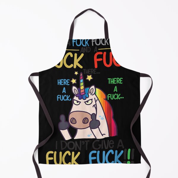 Item preview, Fuck Here Fuck There I Don't Give A Fuck Funny Unicorn Shirt Copy designed and sold by nellieharper.