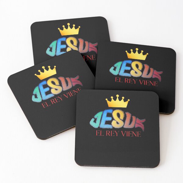Item preview, Jesus El Rey Viene designed and sold by Flirt-Teez.