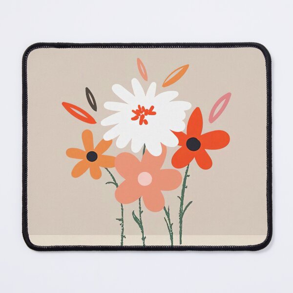 Item preview, Sketch Flower designed and sold by barengbuyuz.