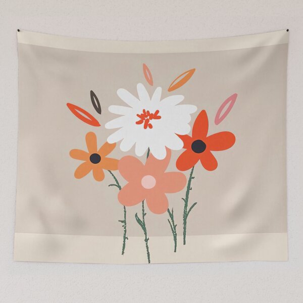 Item preview, Sketch Flower designed and sold by barengbuyuz.