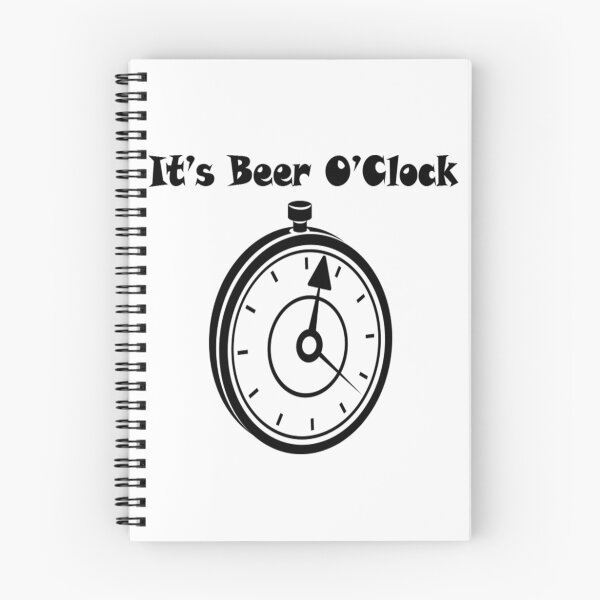 Item preview, Iskybibblle Products/ Beer o'clock designed and sold by Iskybibblle.