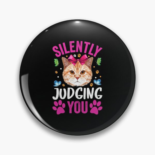 Item preview, Silently Judging You Cat Lover designed and sold by DAFIN.